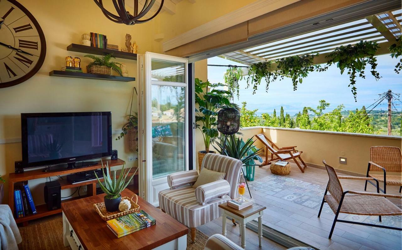 Lianelia Luxury Village House Argyrades Exterior foto