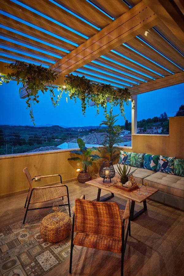 Lianelia Luxury Village House Argyrades Exterior foto