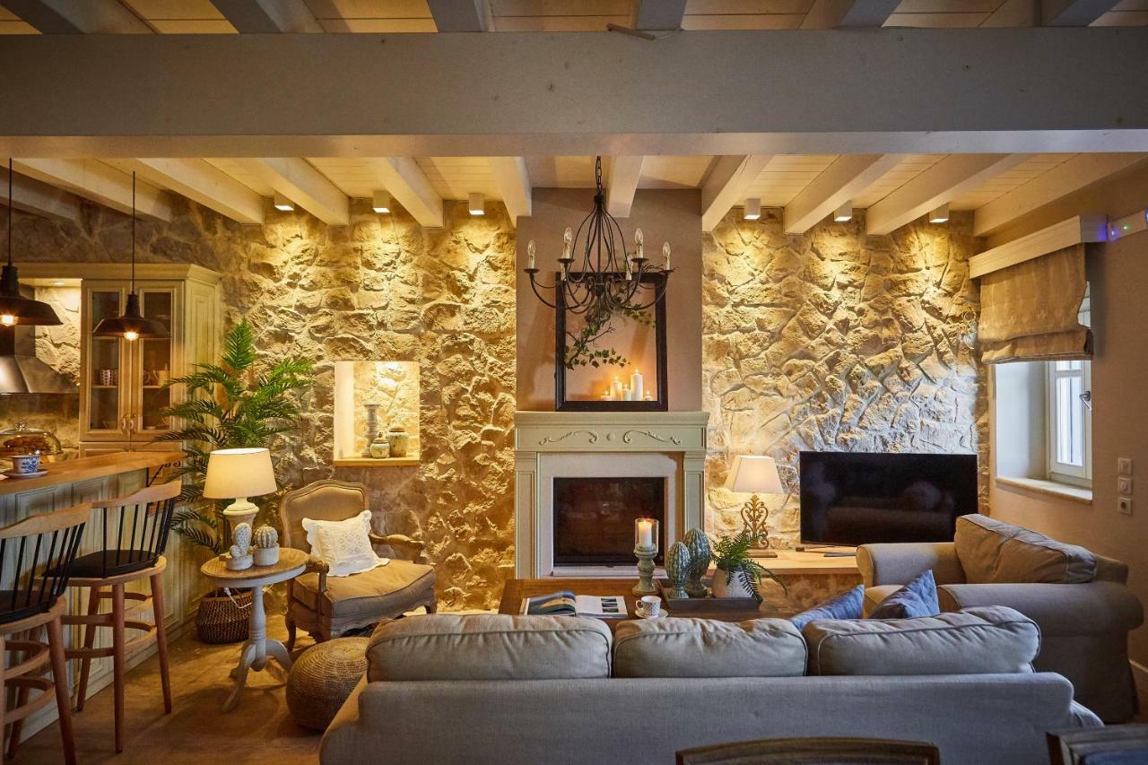 Lianelia Luxury Village House Argyrades Exterior foto
