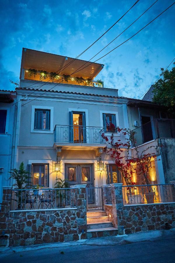 Lianelia Luxury Village House Argyrades Exterior foto
