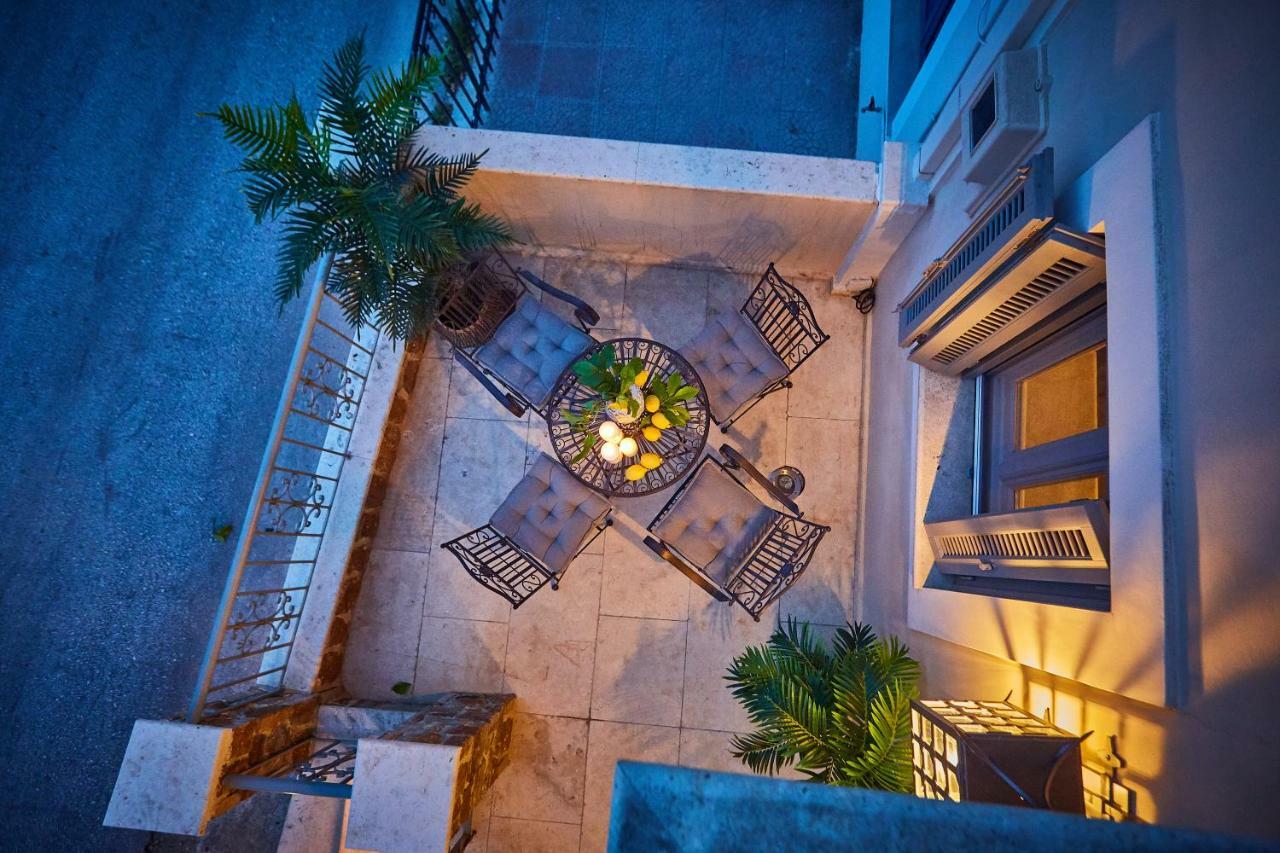 Lianelia Luxury Village House Argyrades Exterior foto
